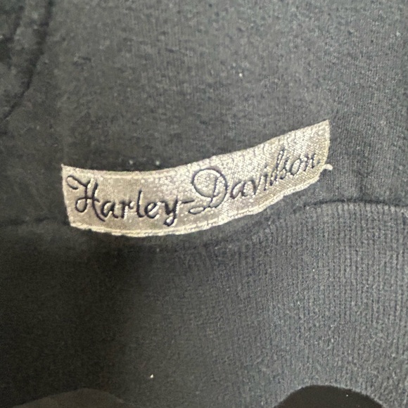 Men's  Harley-Davidson Black Zip-Up Hoodie - Picture 5 of 8